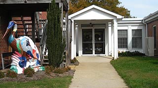 [photo, Department of Aging and Human Services, Garvey Senior Center, 41780 Baldridge St., Leonardtown, Maryland]