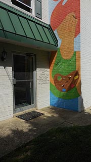 [photo, Leonardtown Arts Center, 22660 Washington St., Leonardtown, Maryland]