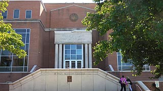 [photo, W. Paul Martin District Court/Multi-Service Center, 201 Baptist St., Salisbury, Maryland]