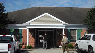 [photo, Worcester County District Court, 301 Commerce St., Snow Hill, Maryland]