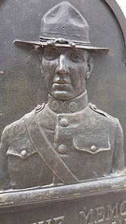 [photo, World War I Memorial, 19 North Main St., Boonsboro, Maryland]