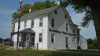 [photo, Police Department, 241 Potomac St., Boonsboro, Maryland]