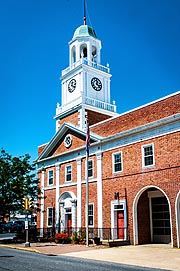 [photo, Old City Hall, 307 Gay St., Cambridge, Maryland]