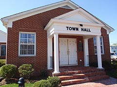 [photo, Town Hall, Chesapeake Beach, Maryland]