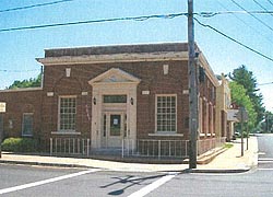 [photo, Town Hall, 406 Main St., Church Hill, Maryland]