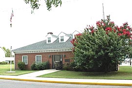 [City Hall, 319 West Main St., Crisfield, Maryland]