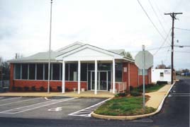 [photo, Former Town Office, 41675 Park Ave., Leonardtown, Maryland]