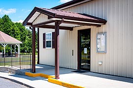 [photo, Town Hall, 105 Backlanding Road, Preston, Maryland]