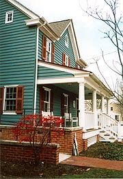 [photo, Town Office, 7013 Main St., Queenstown, Maryland]