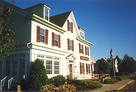 [photo, Town Office, 2 Central Ave., Ridgely, Maryland]