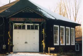 [photo, Town Hall (McCathran Hall), 300 Grove Ave., Washington Grove, Maryland]