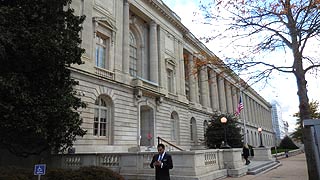 [photo, Cannon House Office Building, Independence Ave., Washington, DC]